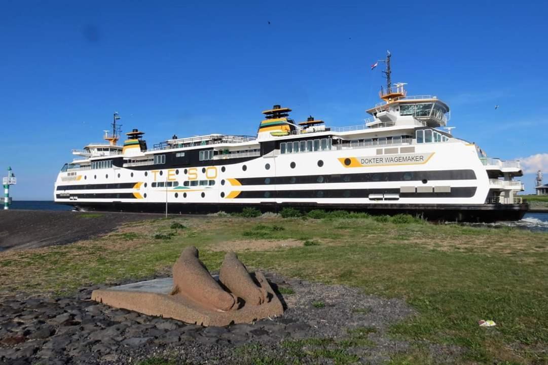 Overnachten Onder De Lange Jaap Den Helder Eksteriør billede