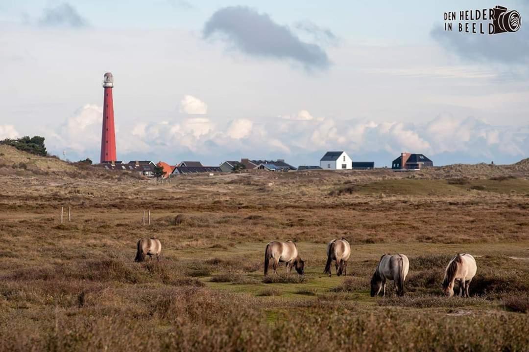 Overnachten Onder De Lange Jaap Den Helder Eksteriør billede