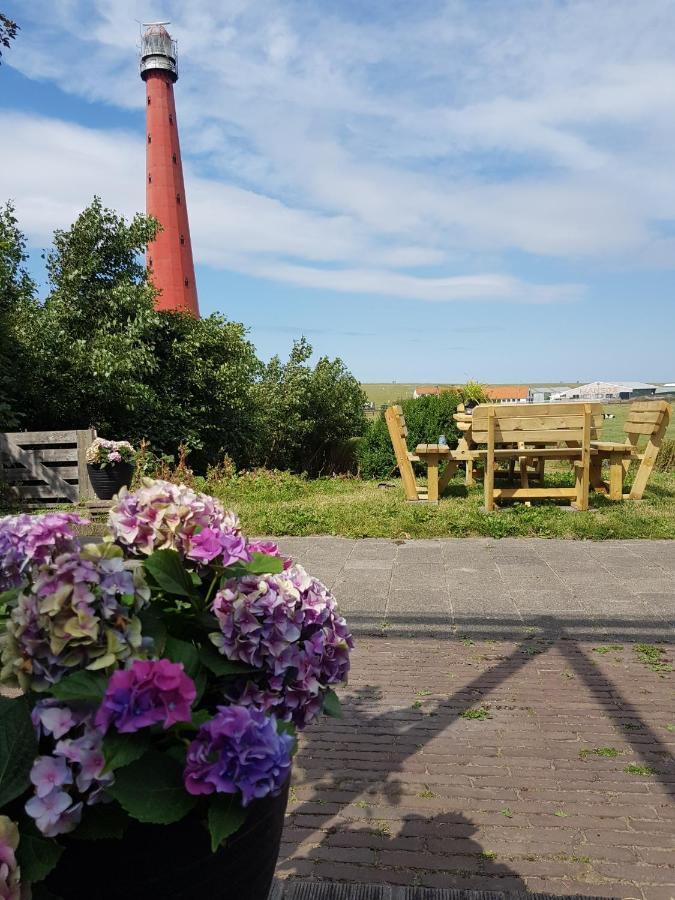 Overnachten Onder De Lange Jaap Den Helder Eksteriør billede